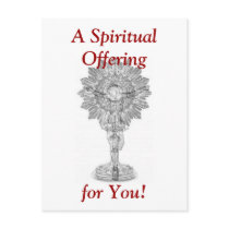 Holy Hour Postcard
