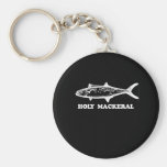 HOLY MACKERAL T-shirt Keychain