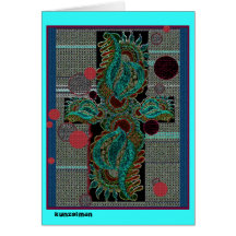 HOLY MOSES GREETING CARD