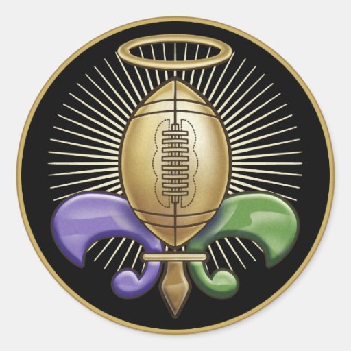 Holy NOLA Trophy (p) Sticker