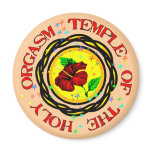 Holy Orgasm Temple magnets