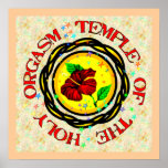 Holy Orgasm Temple posters