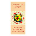 Holy Orgasm Temple rack cards