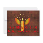 Holy Sex invitations