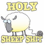 holy sheep shit funny unraveling cloned sheep photo sculptures