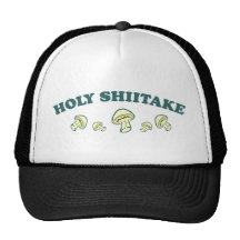 Holy Shiitake Mesh Hats
