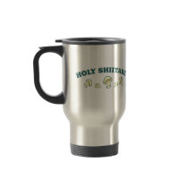Holy Shiitake Coffee Mugs