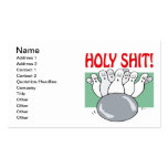 Holy Shit Business Card