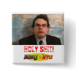 HOLY SHIT! PINBACK BUTTON