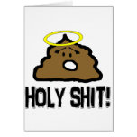 Holy Shit! Greeting Card