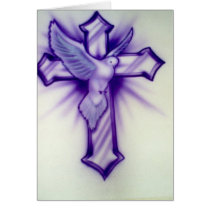 Holy Spirit Greeting Card