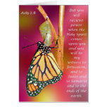 Holy Spirit card