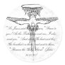 Holy Spirit Distressed 2 Round Stickers