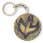 Holy Spirit Dove Keychain