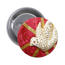 Holy Spirit doves Pinback Buttons