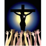 Holy Spirit Easter photo sculptures