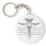 Holy Spirit Keychain