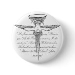 Holy Spirit Round Button