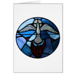 Holy Spirit Stained Glass Art Cards