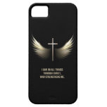 Holy Spirit Wings and Christian Cross Personalised