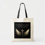 Holy Spirit Wings with Cross and Scripture Verse Bags