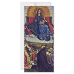 Holy Virgin In Glory By Campin Robert rack cards
