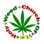 Holy Weed Church t-shirts