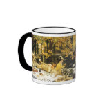 Holyday (aka The Picnic) by James Tissot mugs