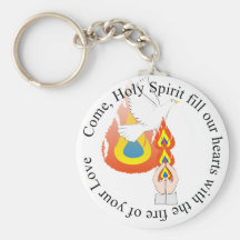 holyspirit.png key chain