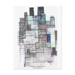 Homage to Hundertwasser postcards