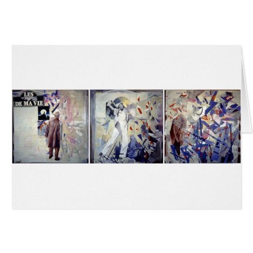 Homage to Jacques Tati Greeting Card