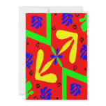 Homage To Matisse Designs invitations