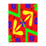 Homage To Matisse Designs postcards