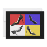Homage to Mondrian invitations