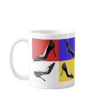 Homage to Mondrian Mug
