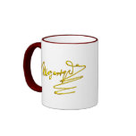 HOMAGE TO MOZART mugs