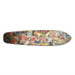 "Homage to Pythagoras" Skateboard