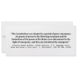 Home Building & Loan Assn v Blaisdell 290 US 398 invitations