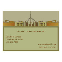 Home Construction Business Card