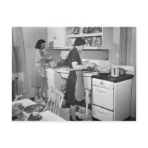 Home Cooking: 1942 Post Card