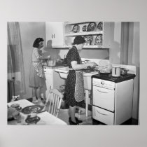 Home Cooking: 1942 Print
