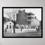 Home for Invalid Soldiers in Washington, DC 1865 posters