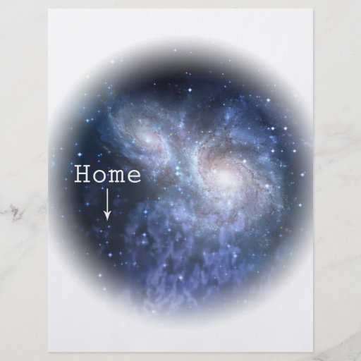 Home Full Colour Flyer