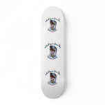 Home Gnome Alone Dog skateboards
