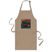 Home Grown Strawberries Apron