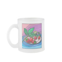 Home Grown Strawberries Mugs
