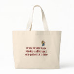 Home Health Aide Tote Bag