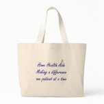 Home Health Aide Tote Bag
