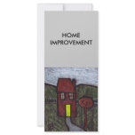 HOME IMPROVEMENT, HOME IMPROVEMENT CUSTOM RACK CARD