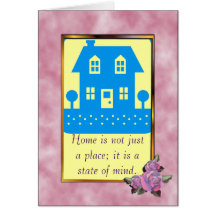 Home Is Card